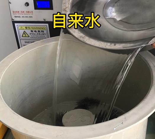 巧家不锈钢箍抛光用水